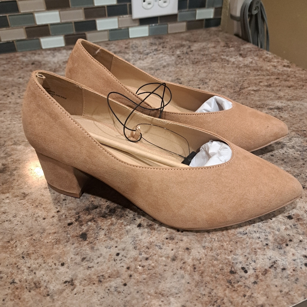 Torrid WW Suede Dress Shoe